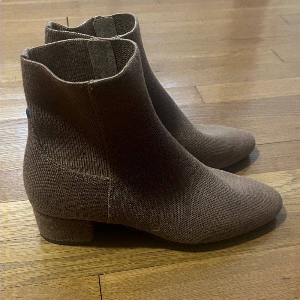 Brown Ankle Boots